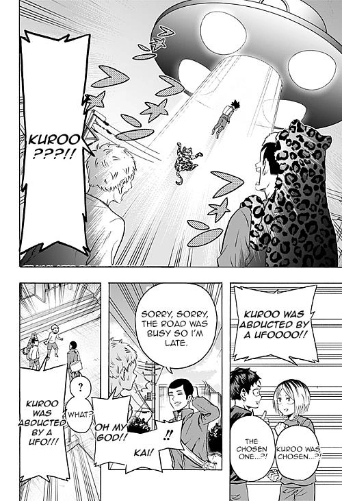 Haikyuu-bu!! Chapter 93 11