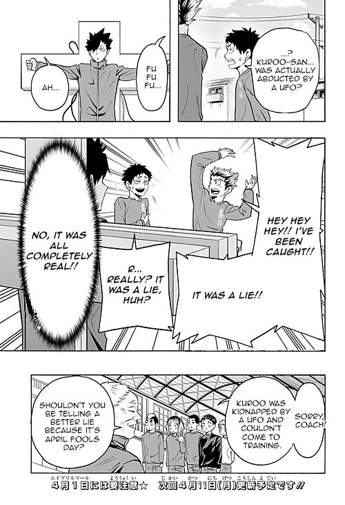 Haikyuu-bu!! Chapter 93 16