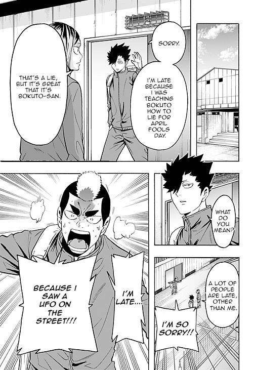 Haikyuu-bu!! Chapter 93 4