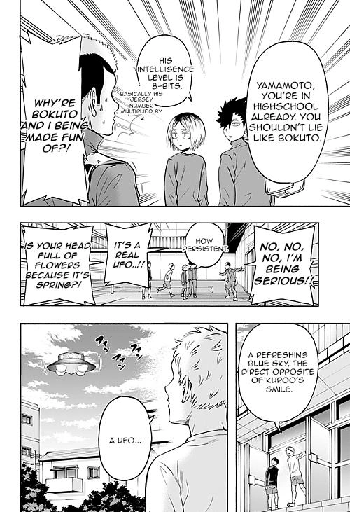 Haikyuu-bu!! Chapter 93 5