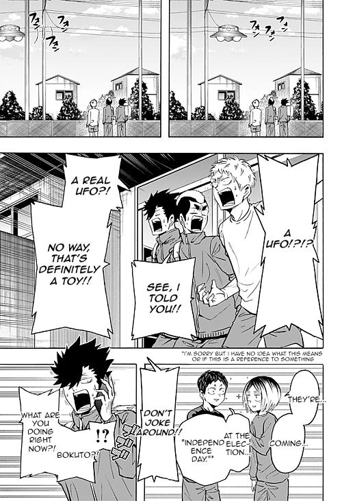 Haikyuu-bu!! Chapter 93 6