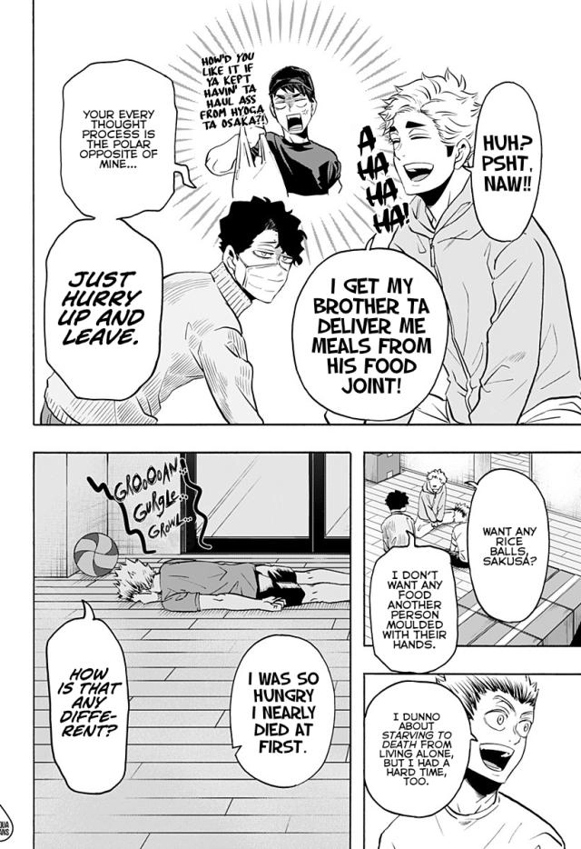 Haikyuu-bu!! Chapter 94