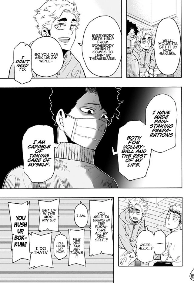 Haikyuu-bu!! Chapter 94