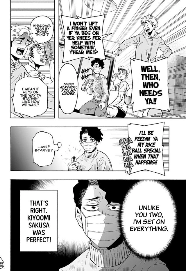 Haikyuu-bu!! Chapter 94