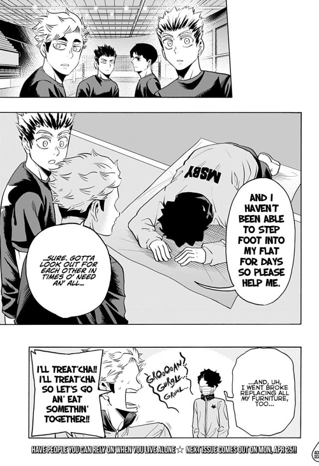 Haikyuu-bu!! Chapter 94