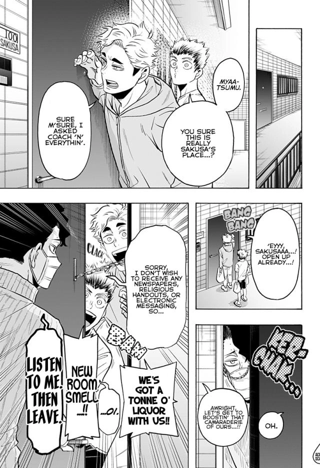 Haikyuu-bu!! Chapter 94