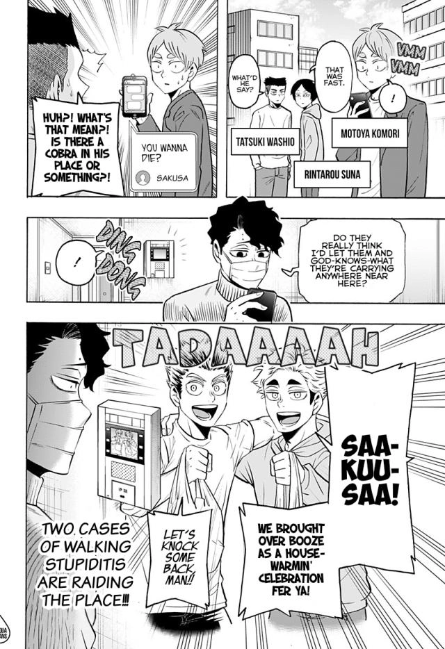 Haikyuu-bu!! Chapter 94