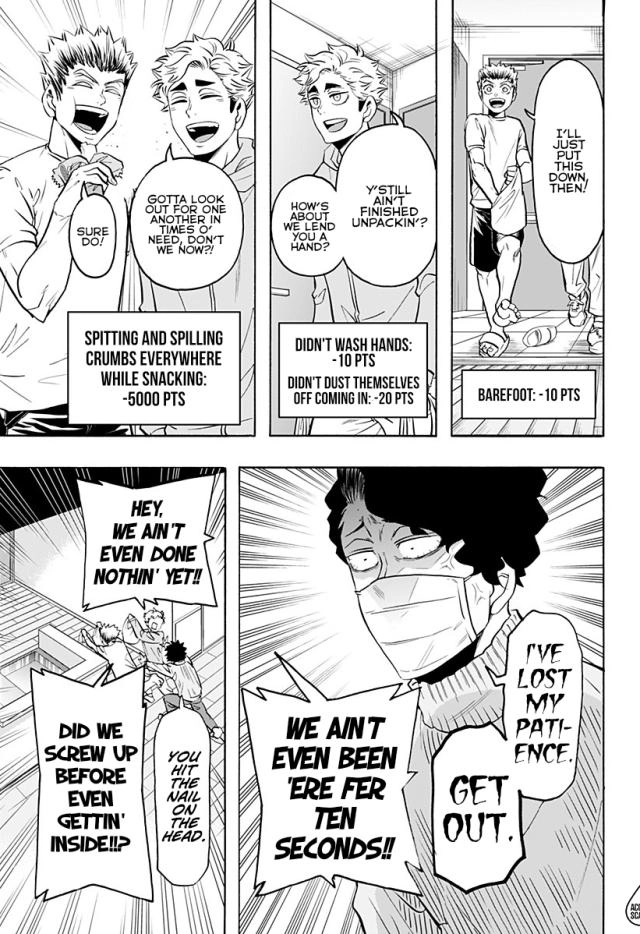 Haikyuu-bu!! Chapter 94