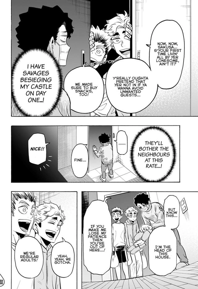 Haikyuu-bu!! Chapter 94