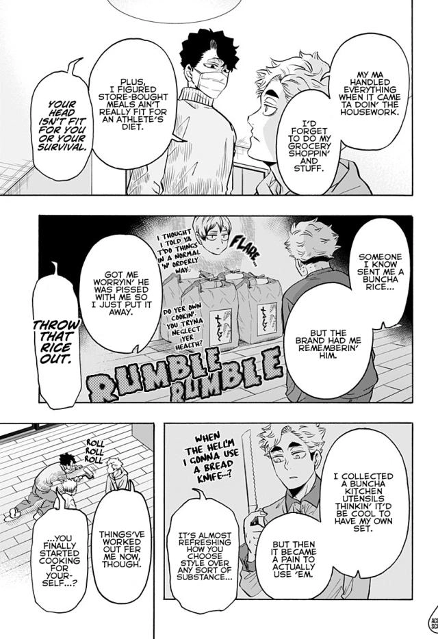 Haikyuu-bu!! Chapter 94