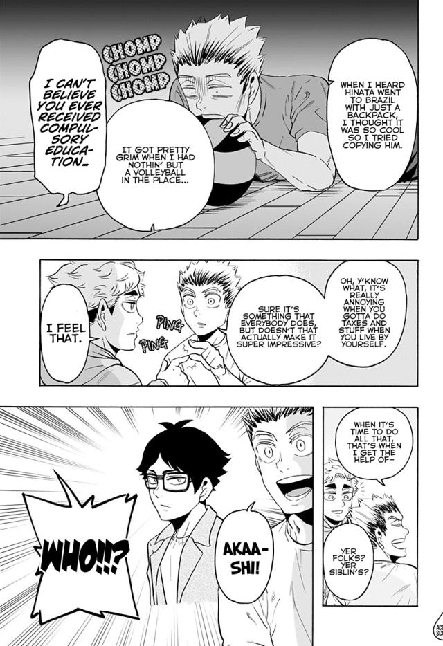 Haikyuu-bu!! Chapter 94