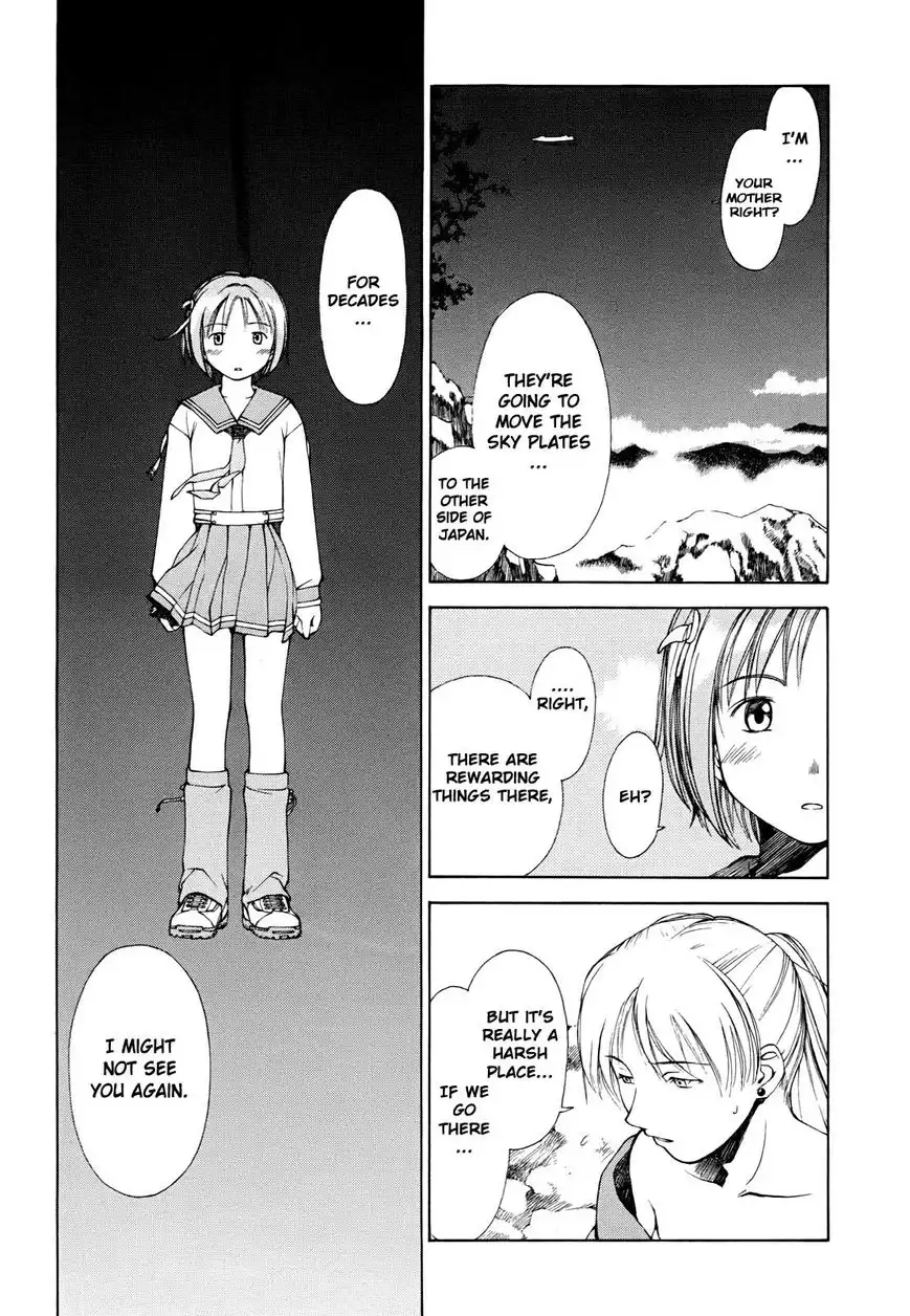 Hajimari no Hako Chapter 5