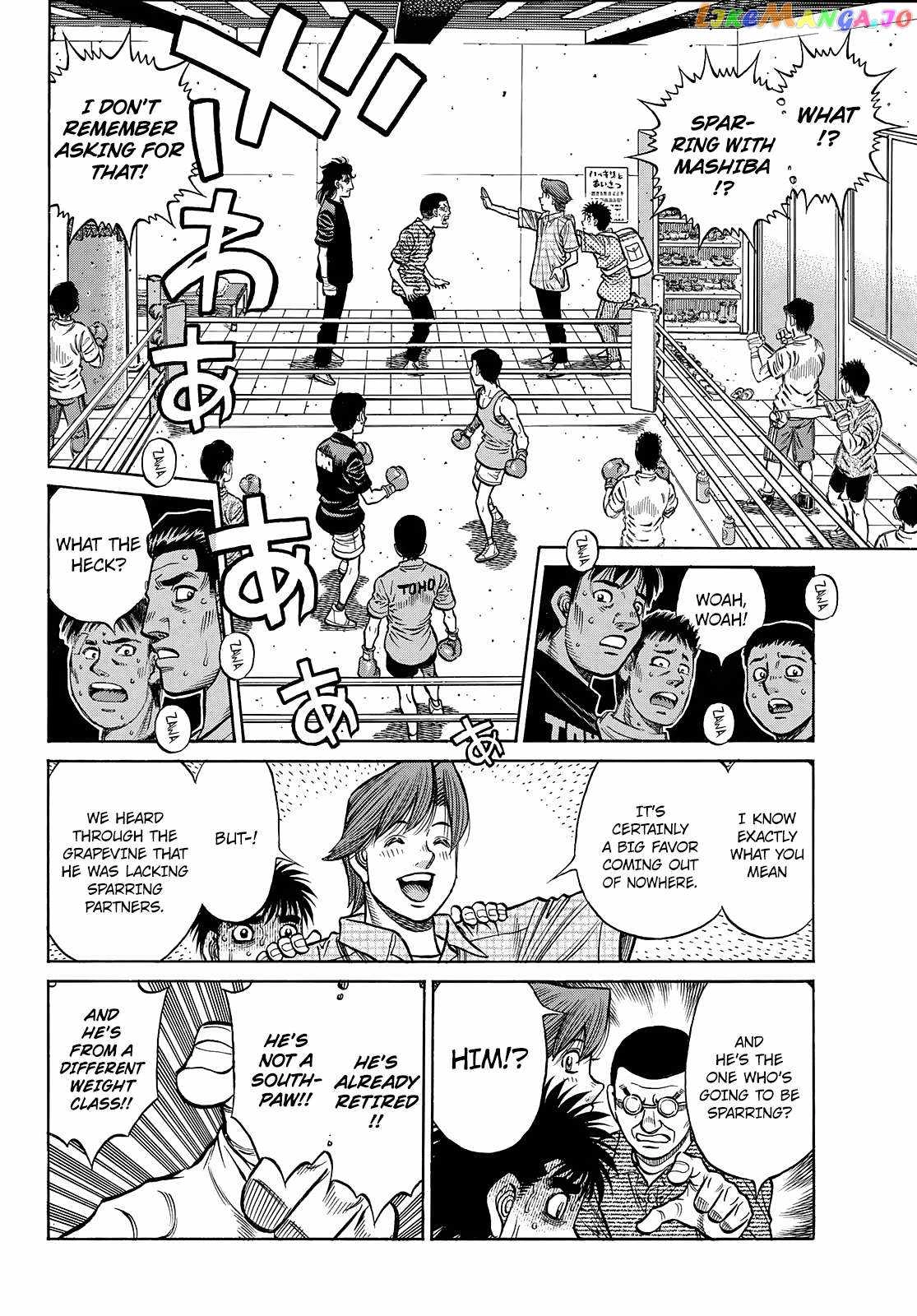 Hajime no Ippo Chapter 1434