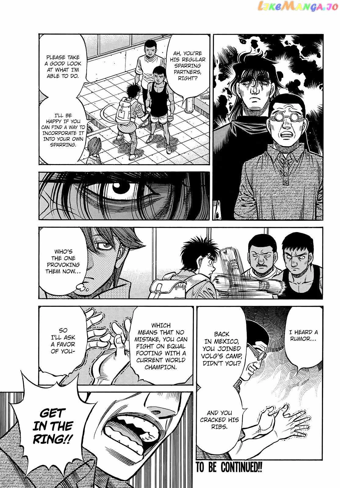 Hajime no Ippo Chapter 1434