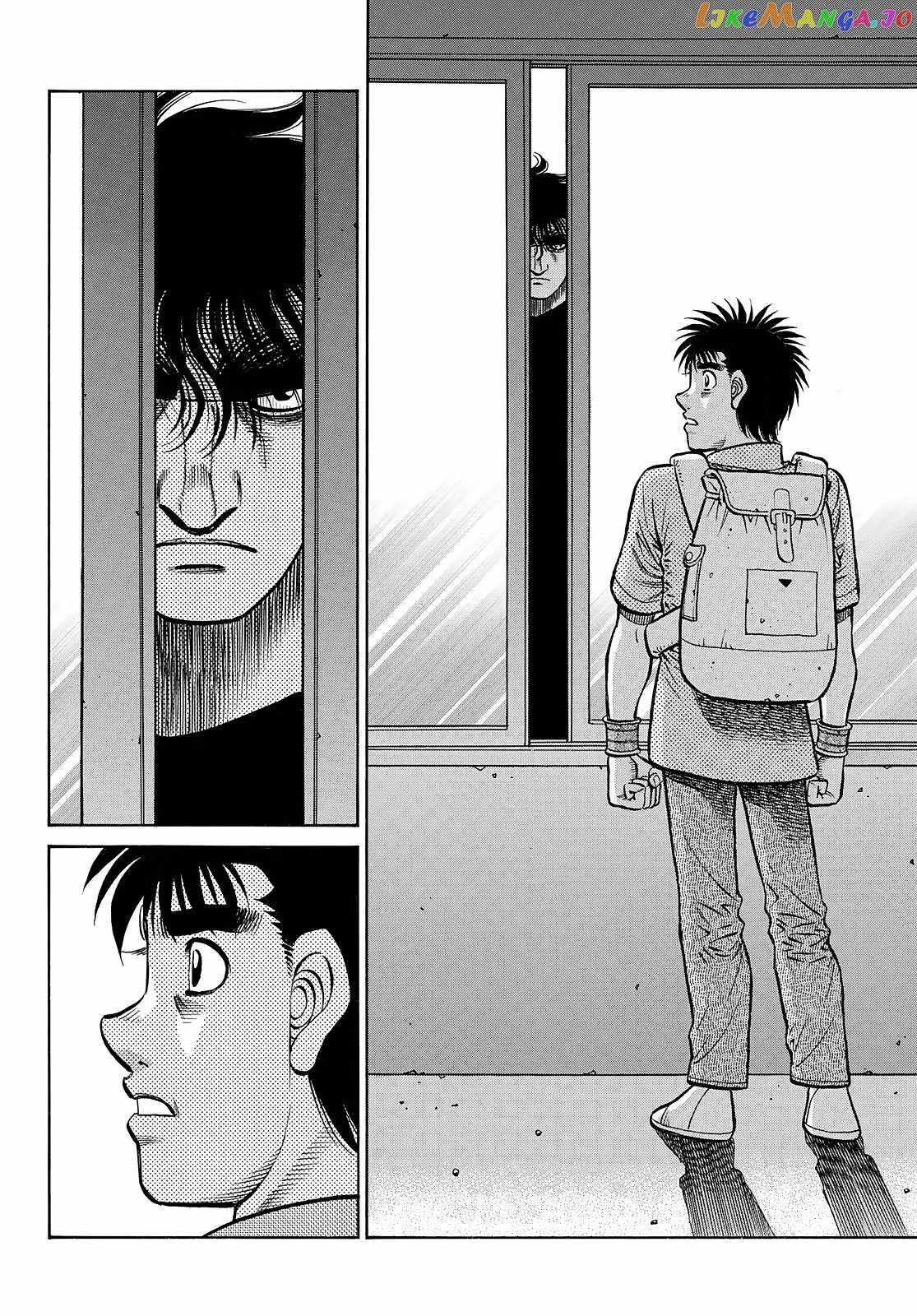 Hajime no Ippo Chapter 1434