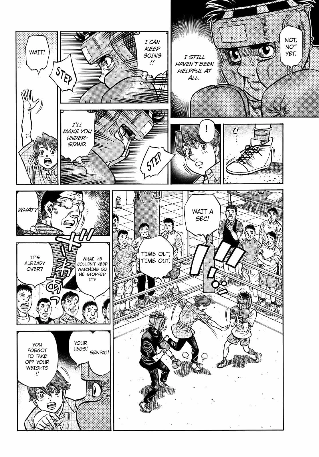 Hajime no Ippo Chapter 1435