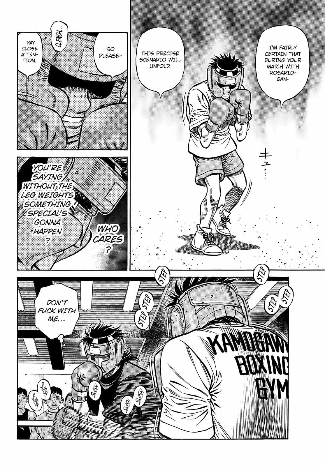 Hajime no Ippo Chapter 1435