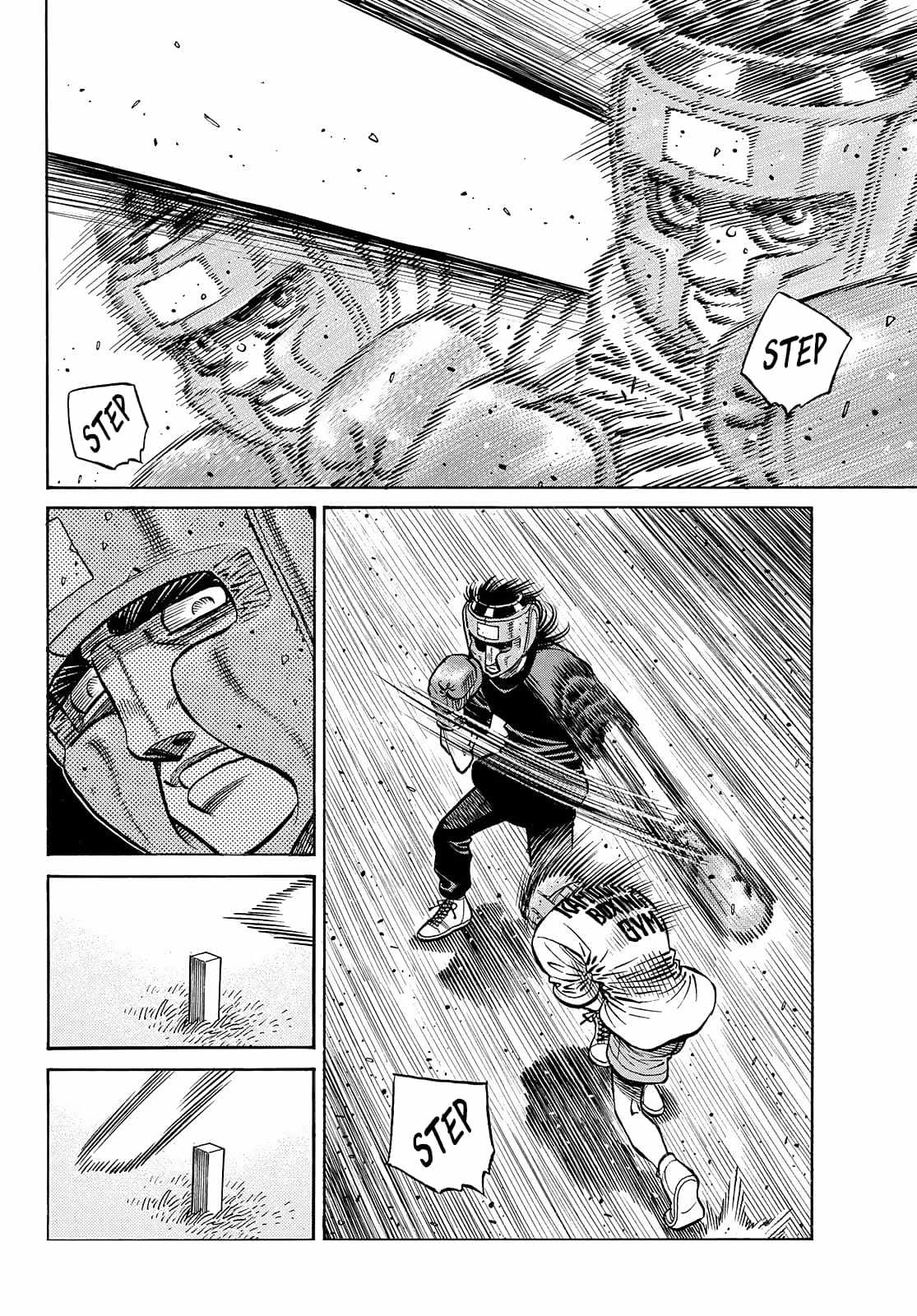 Hajime no Ippo Chapter 1435