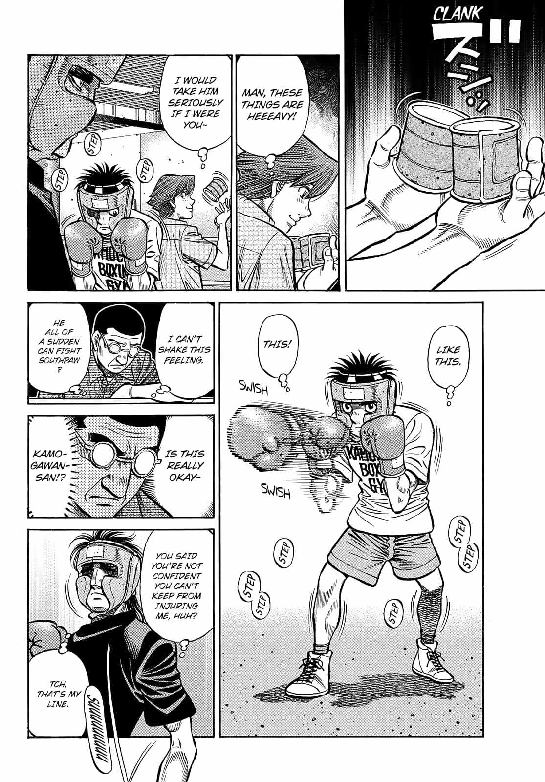 Hajime no Ippo Chapter 1435