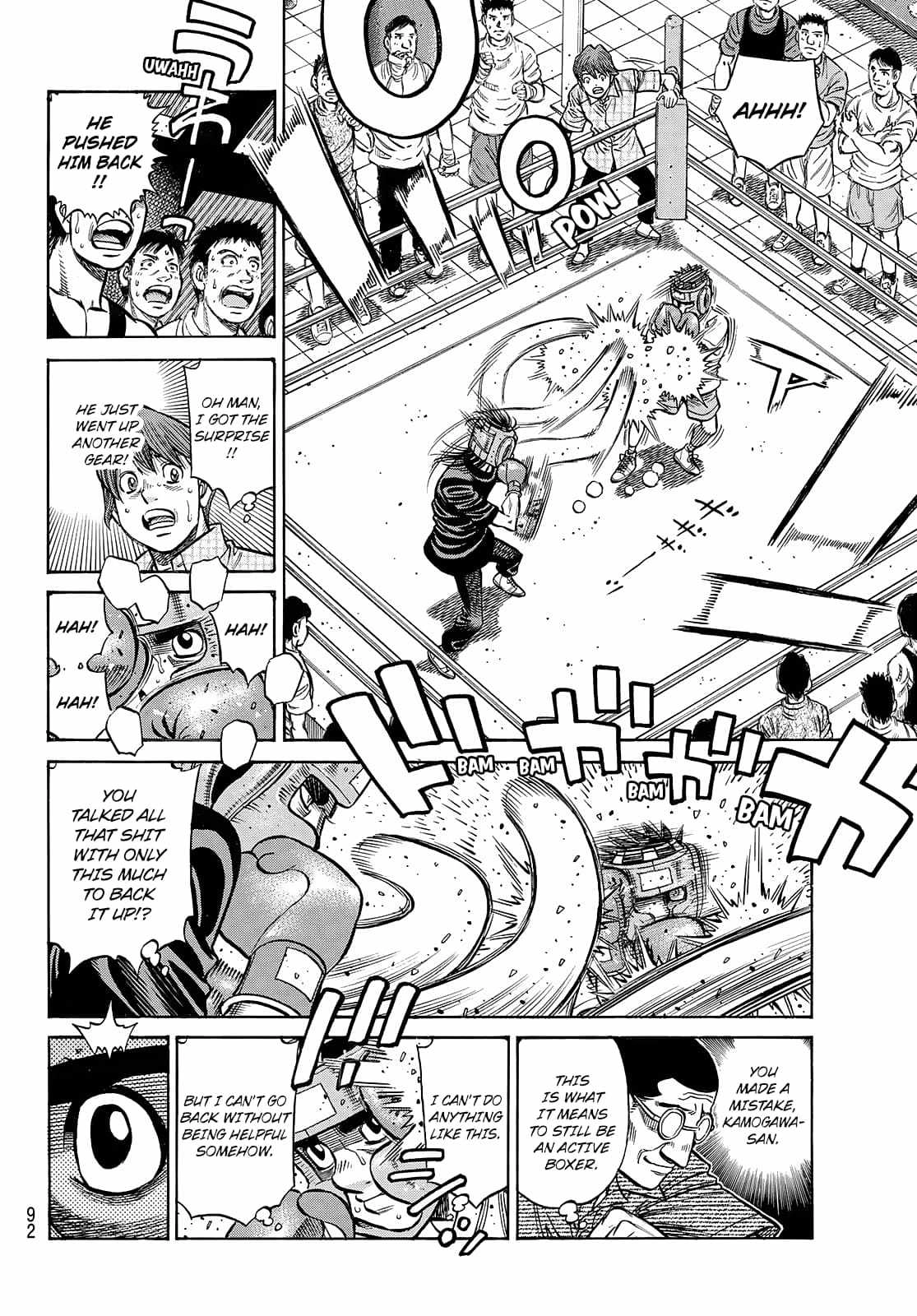 Hajime no Ippo Chapter 1435