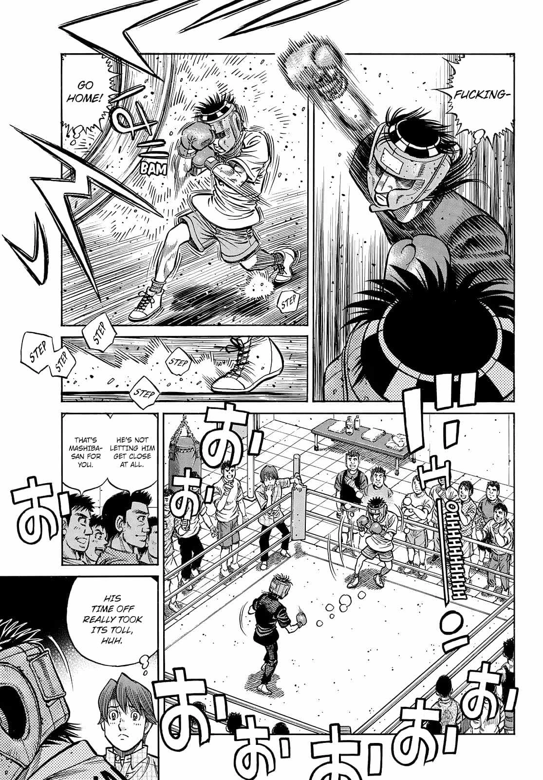 Hajime no Ippo Chapter 1435