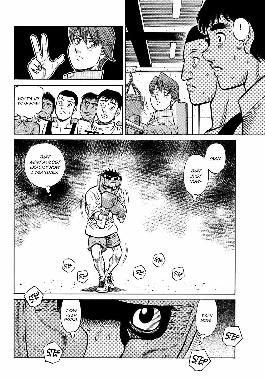 Hajime no Ippo Chapter 1436