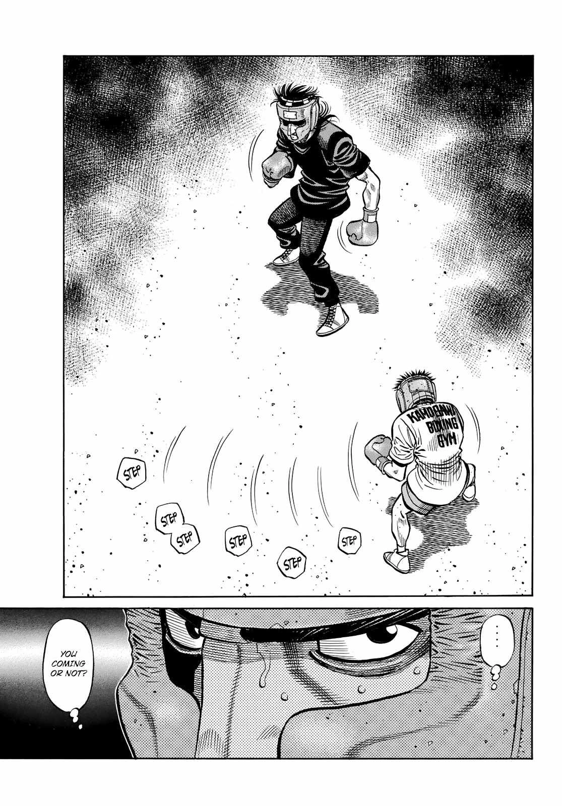 Hajime no Ippo Chapter 1436