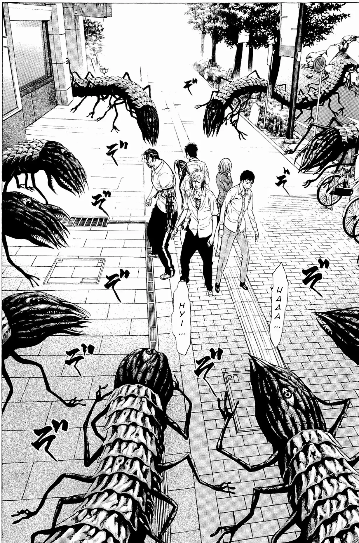 Hakaijuu Chapter 10