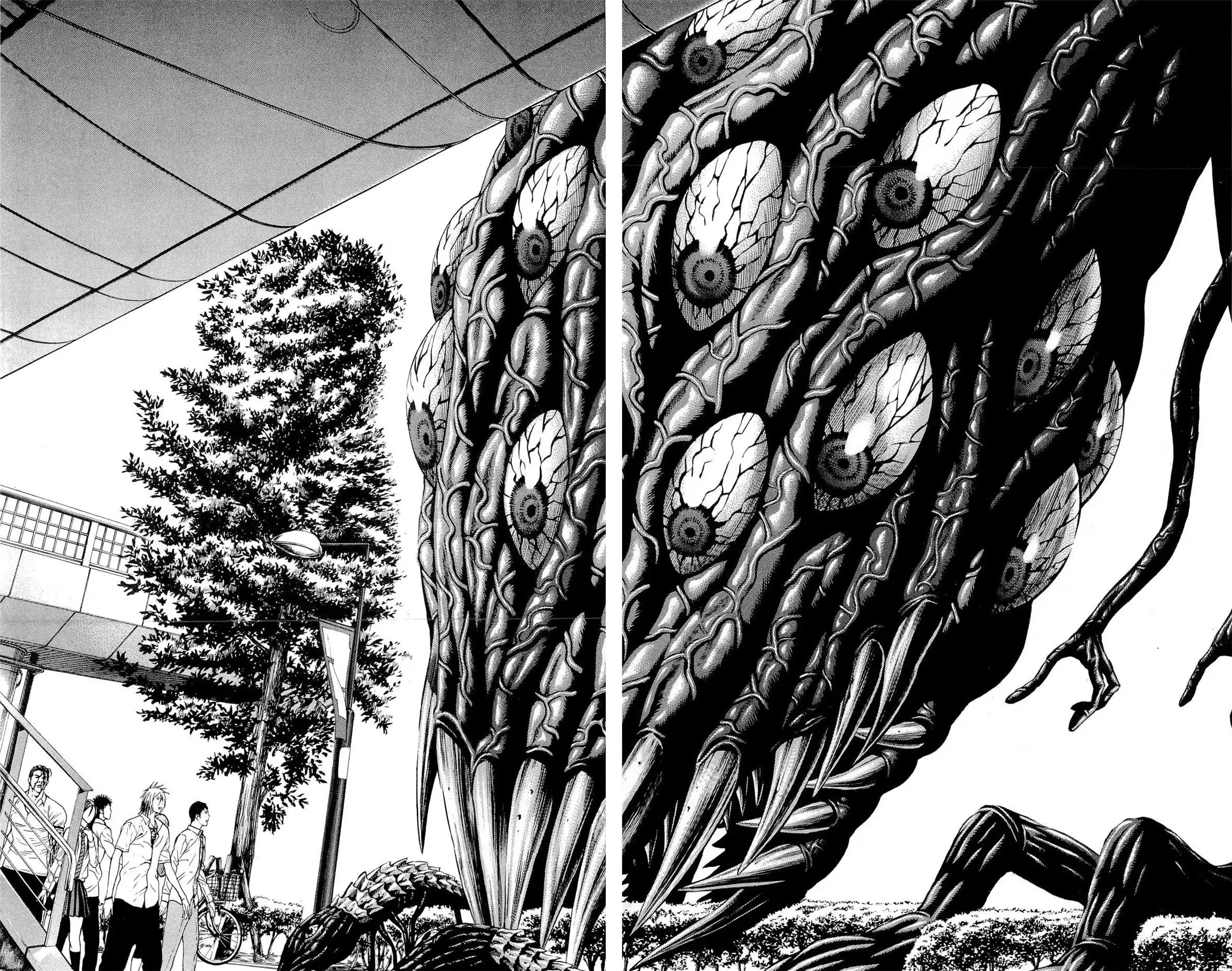 Hakaijuu Chapter 10