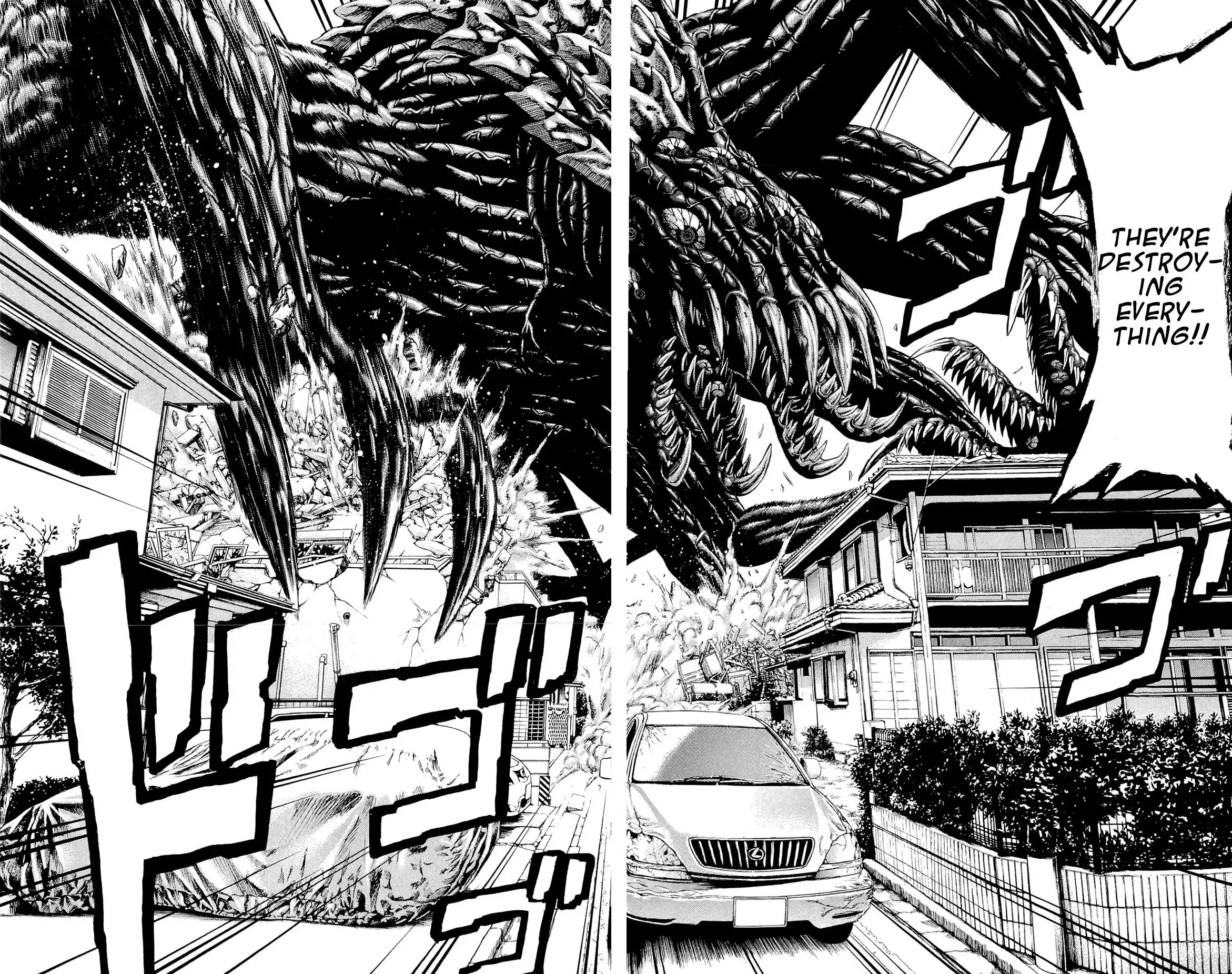 Hakaijuu Chapter 11