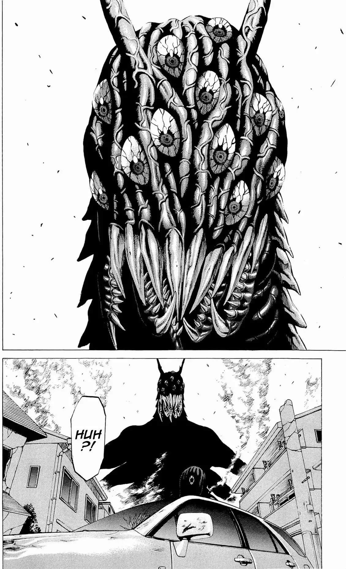 Hakaijuu Chapter 11