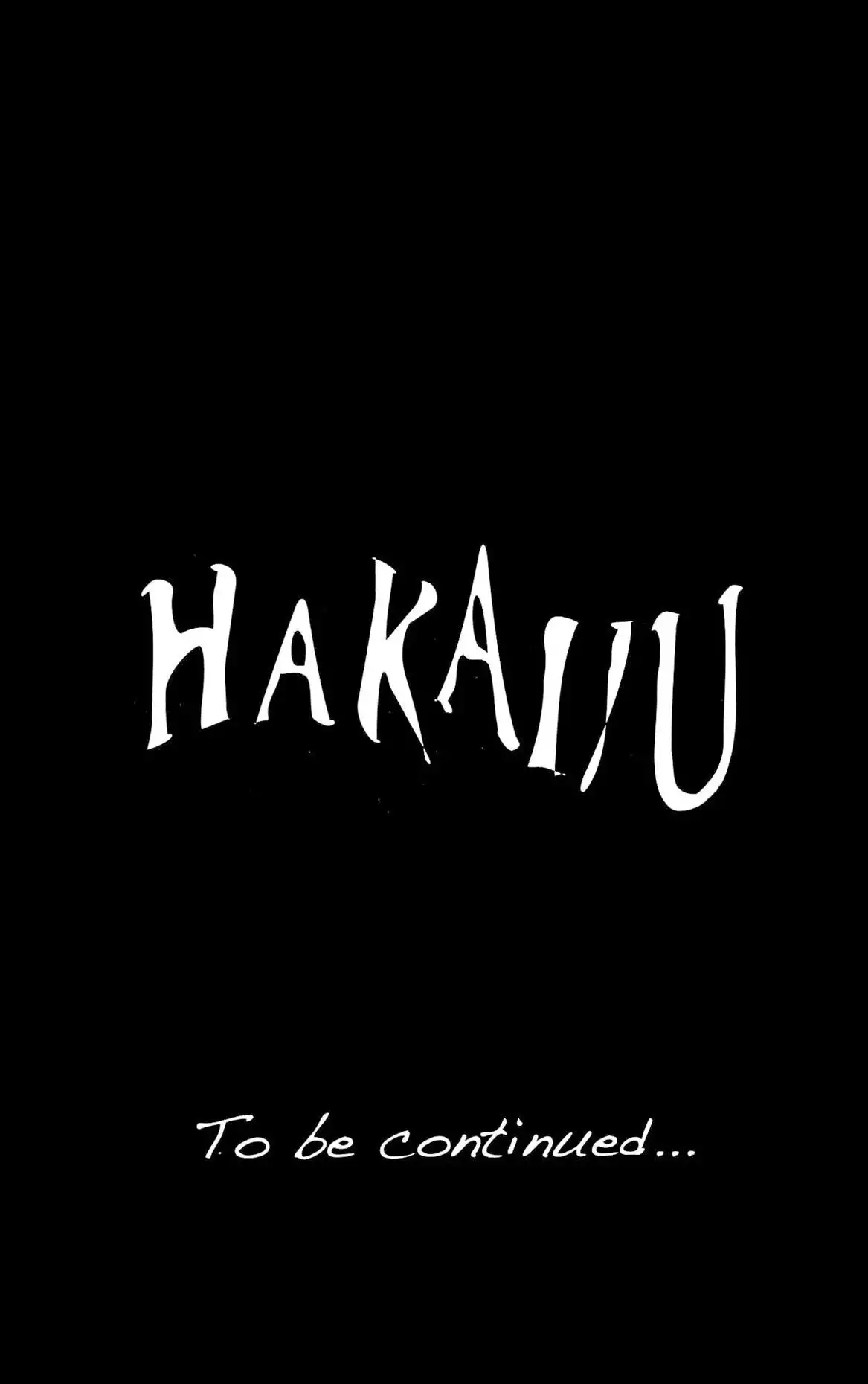 Hakaijuu Chapter 11