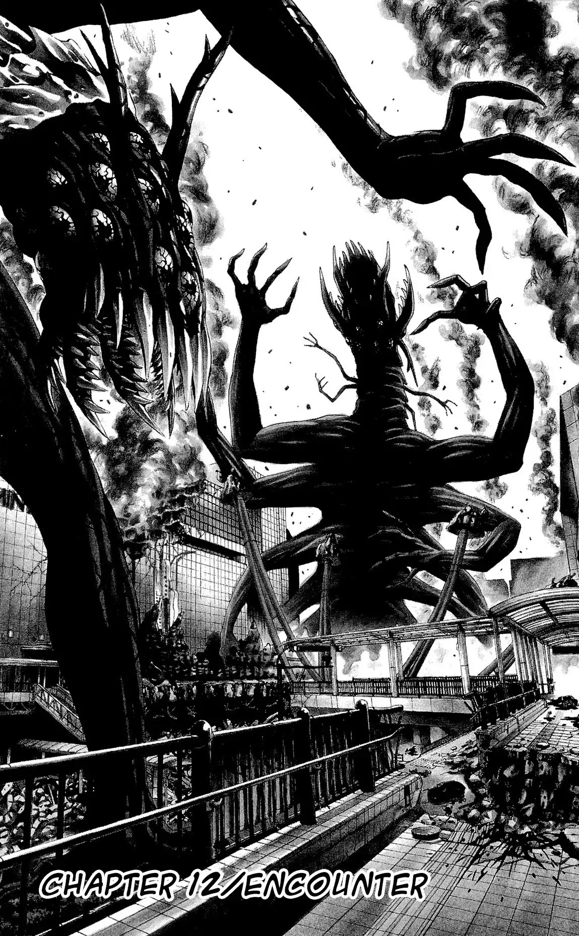 Hakaijuu Chapter 12