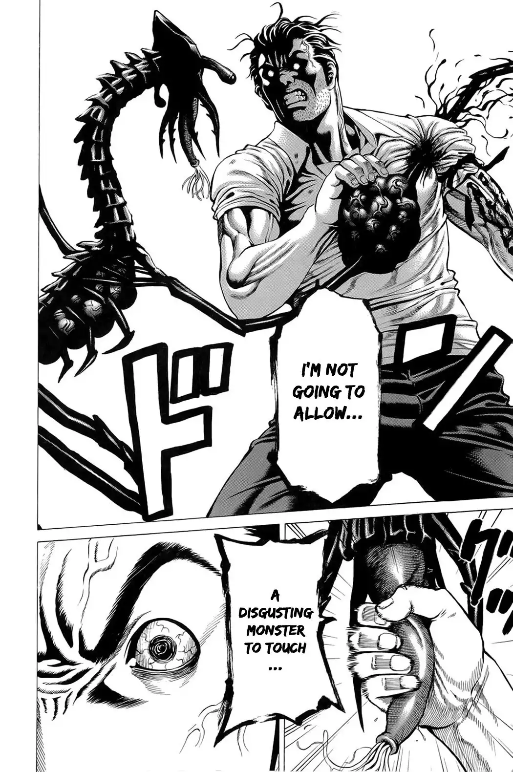 Hakaijuu Chapter 15