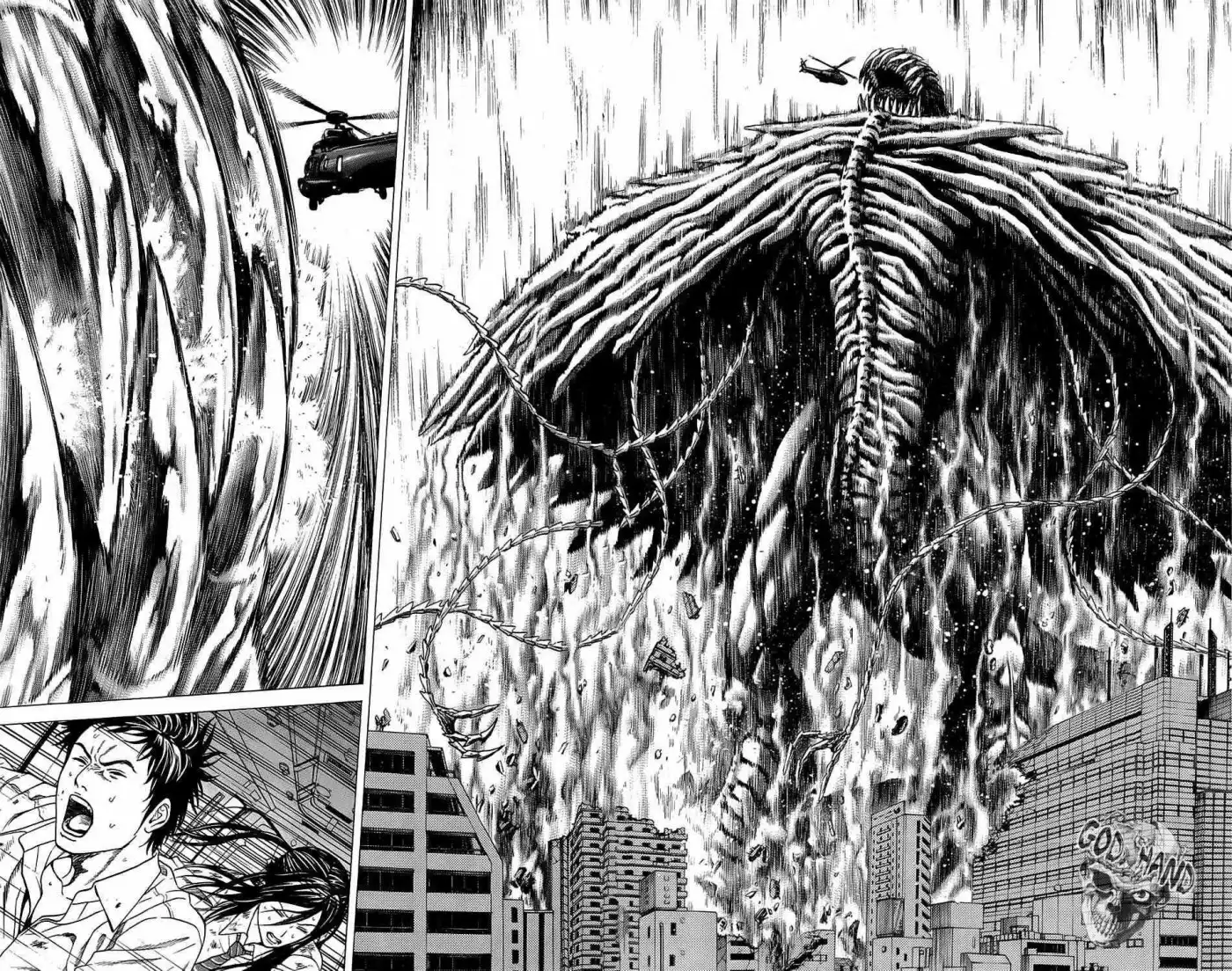 Hakaijuu Chapter 15