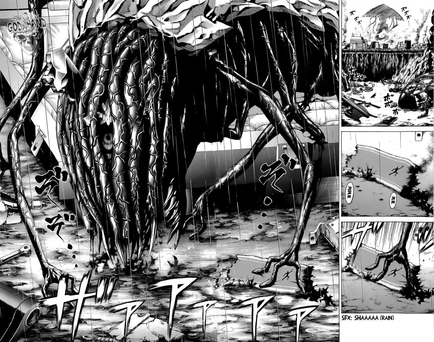 Hakaijuu Chapter 15