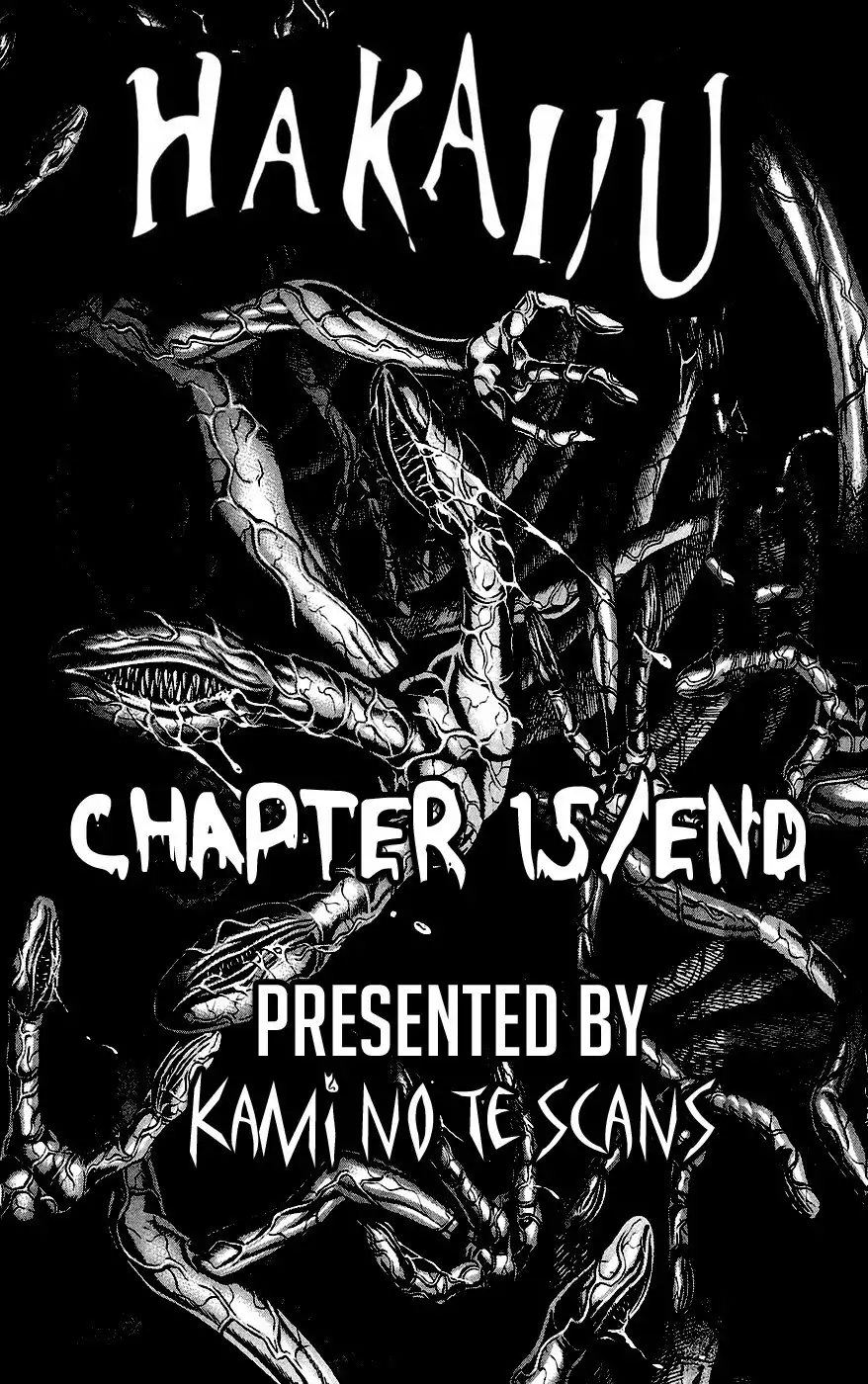 Hakaijuu Chapter 15