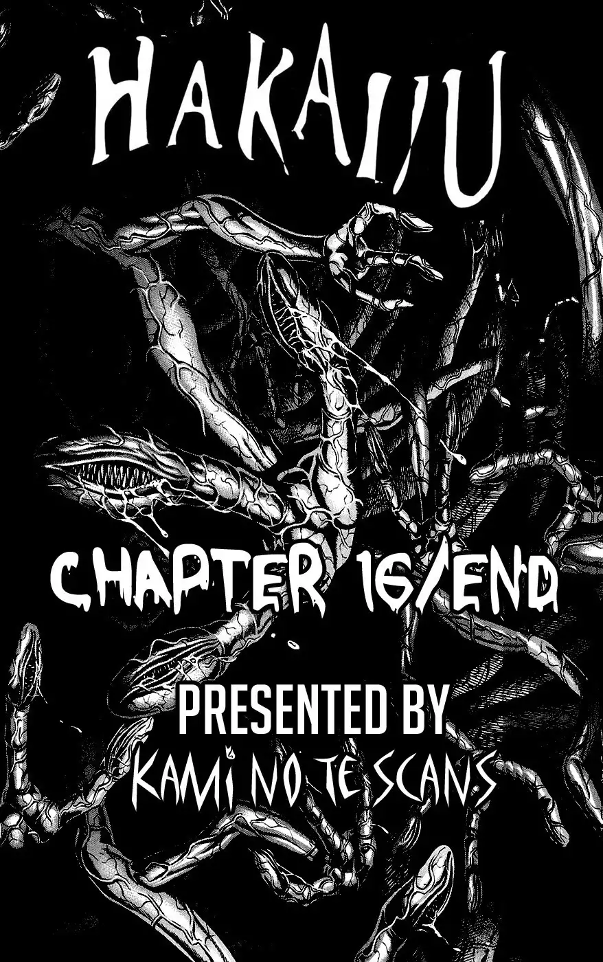 Hakaijuu Chapter 16