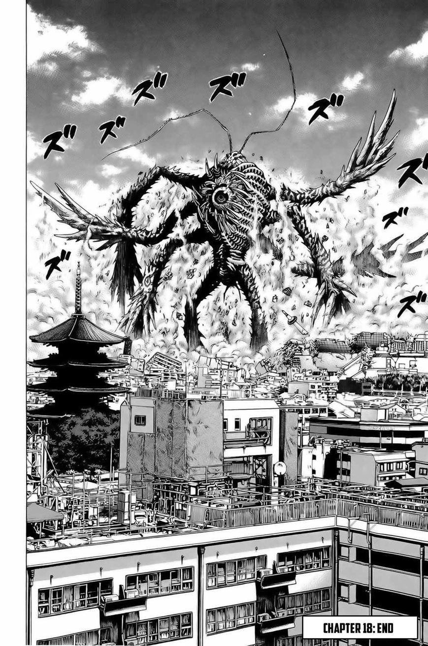 Hakaijuu Chapter 18