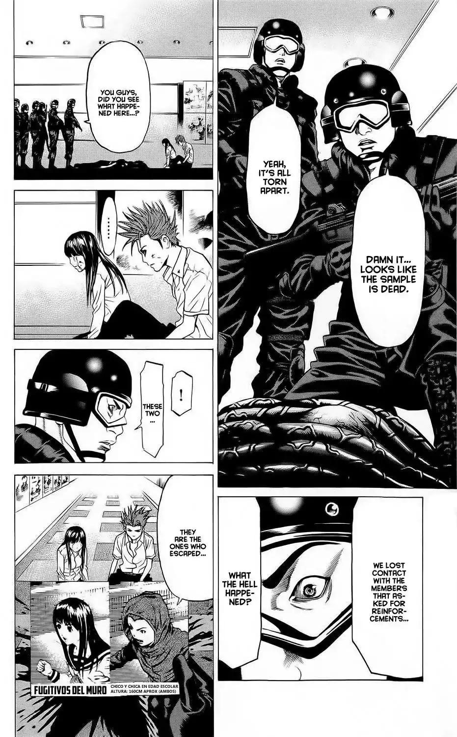 Hakaijuu Chapter 20