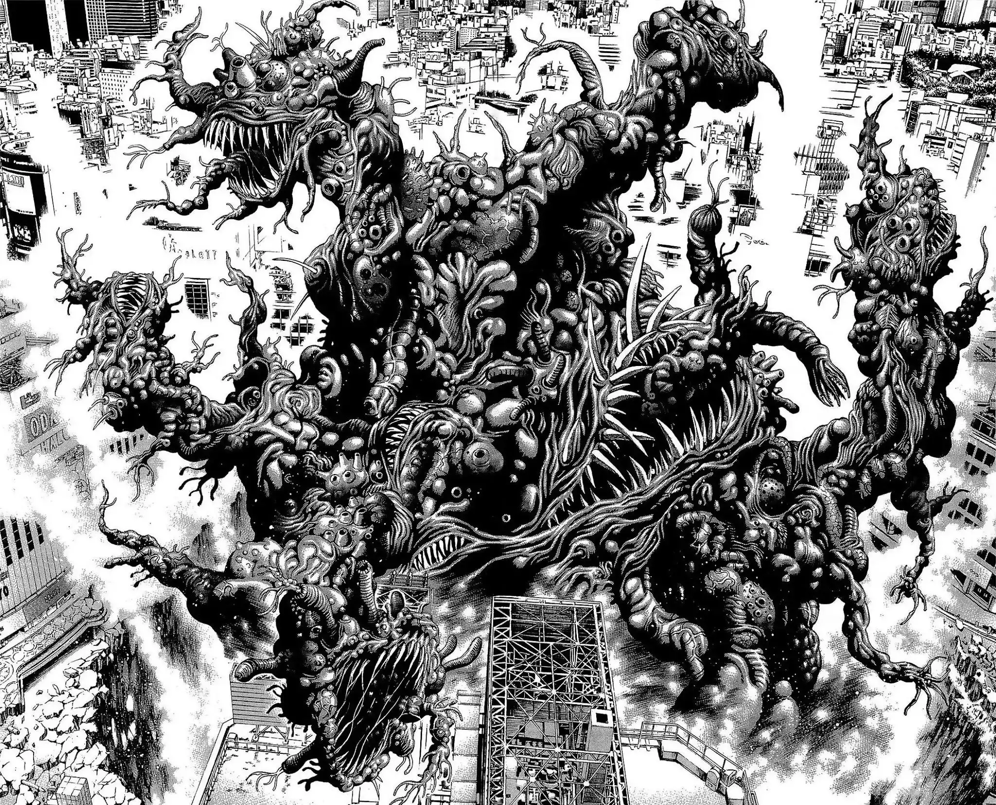 Hakaijuu Chapter 23