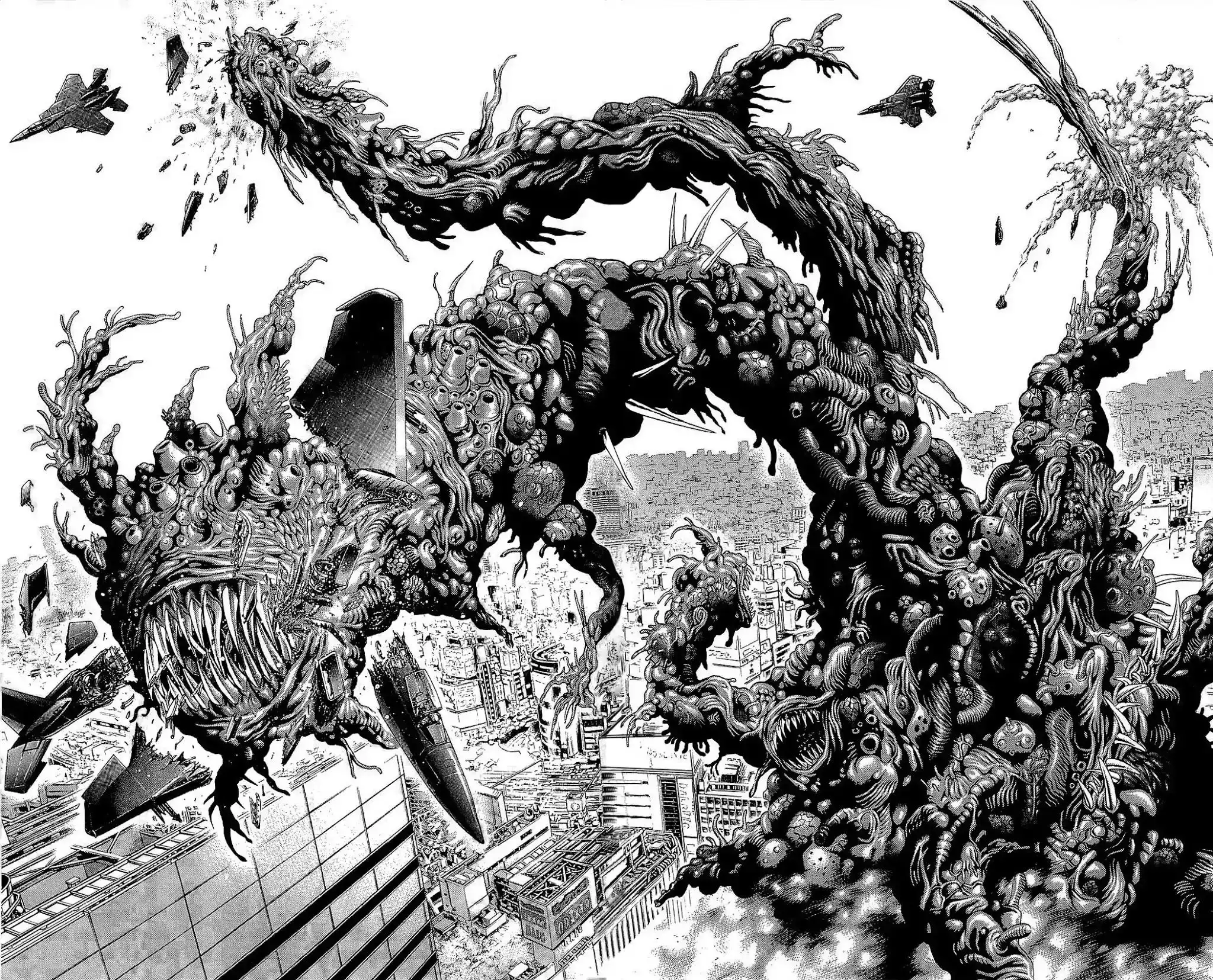 Hakaijuu Chapter 23