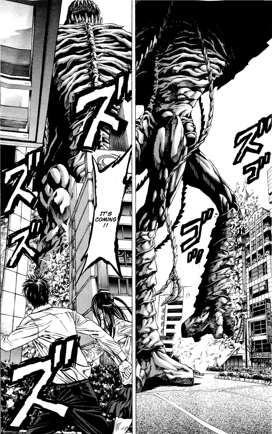 Hakaijuu Chapter 3