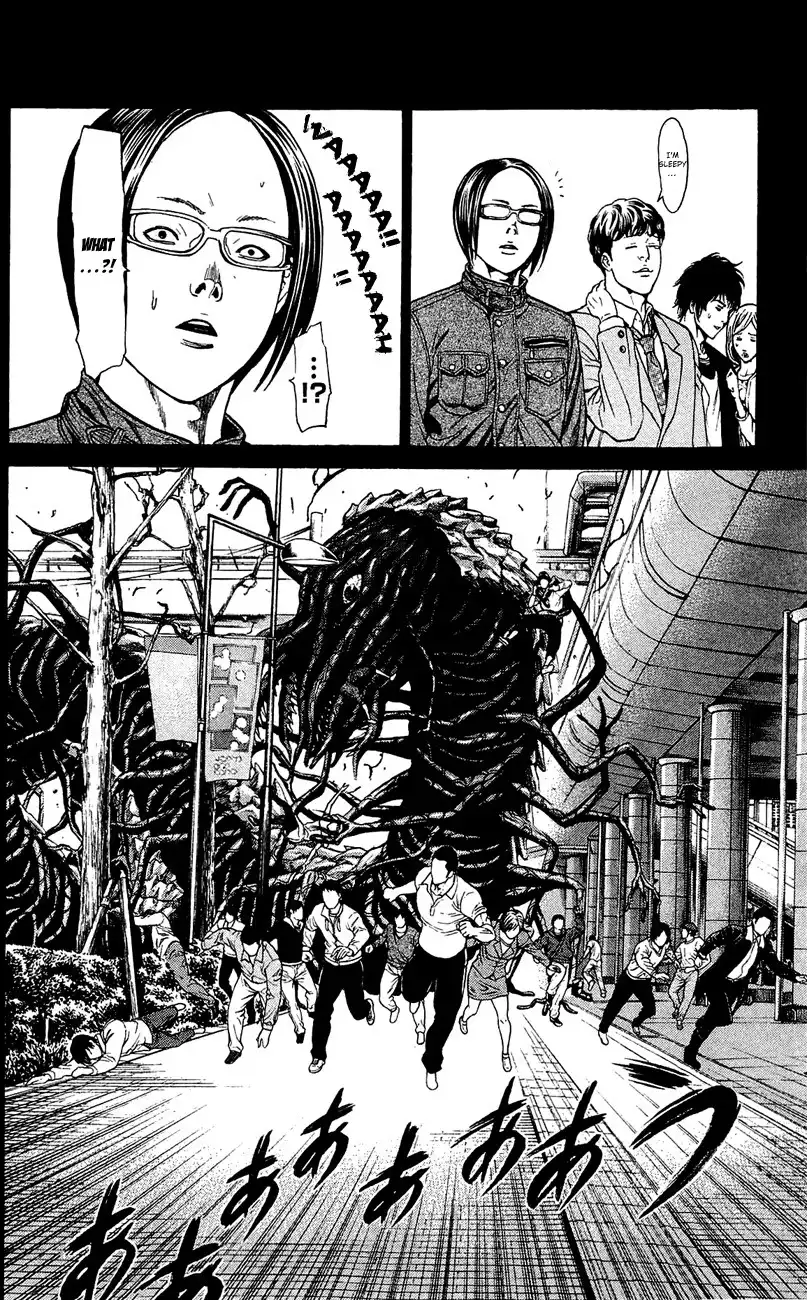 Hakaijuu Chapter 4