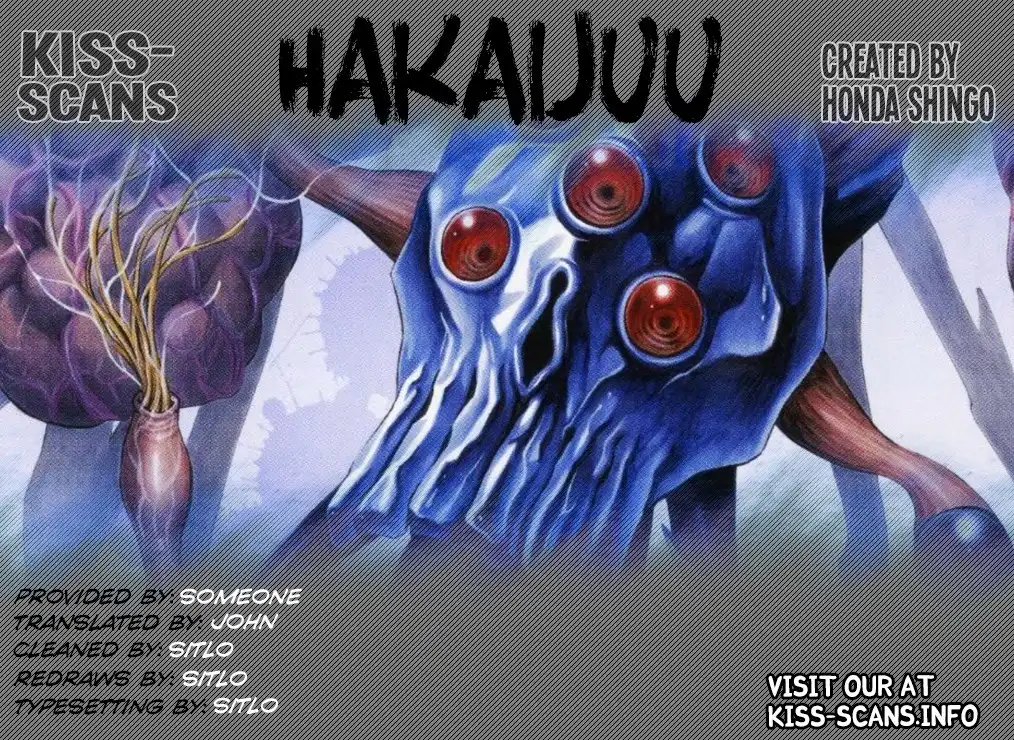 Hakaijuu Chapter 6