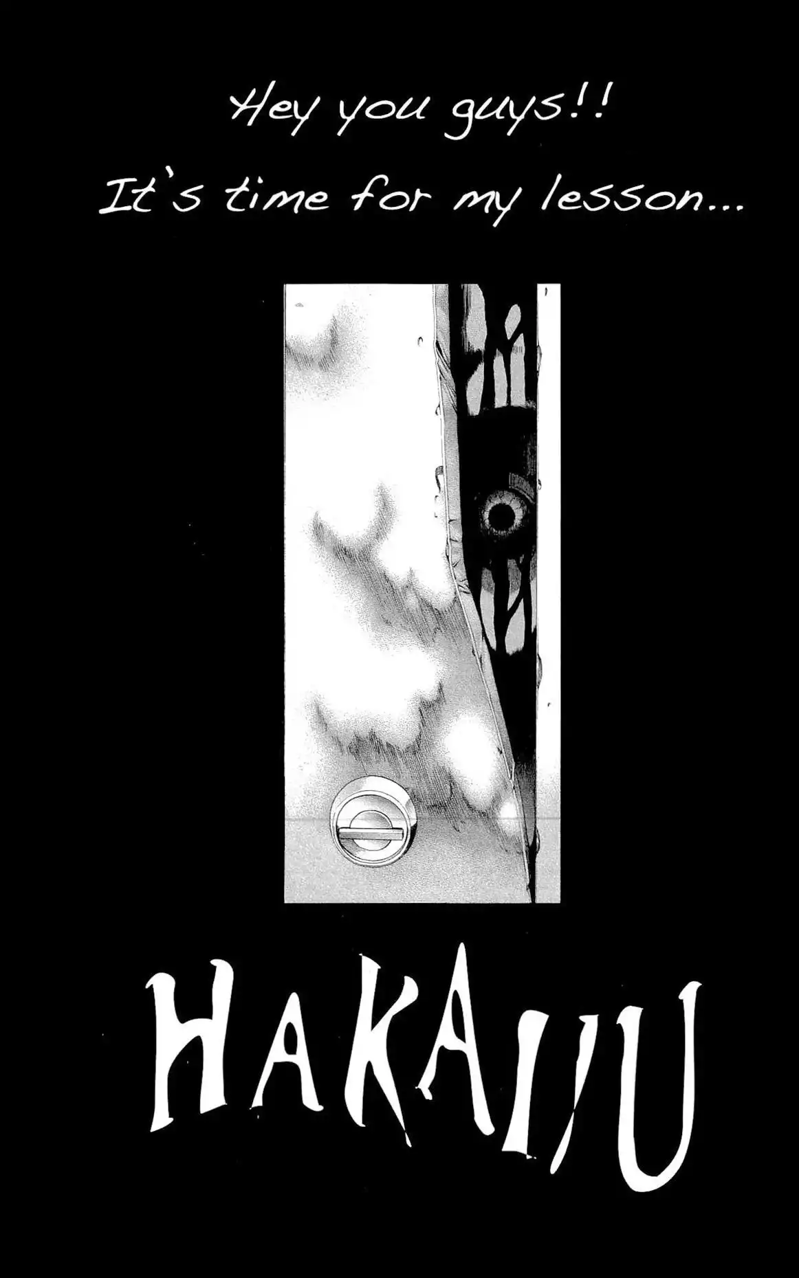 Hakaijuu Chapter 8