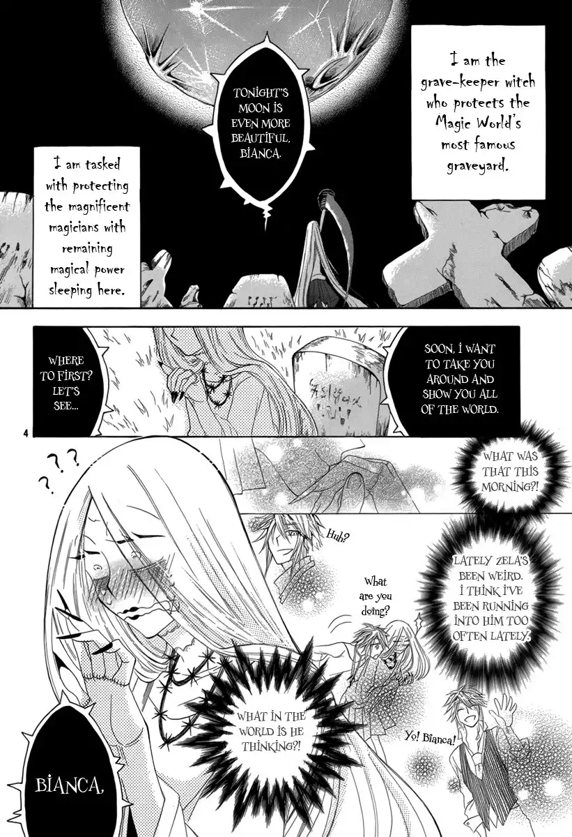 Hakamori Majo Bianca Chapter 4