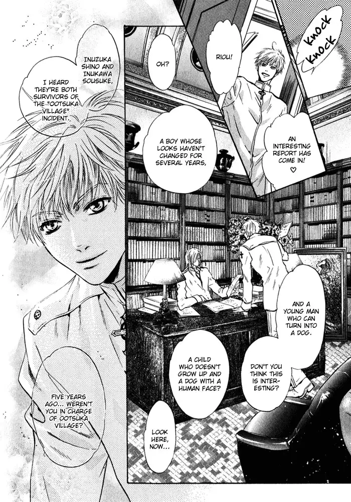 Hakkenden Chapter 1