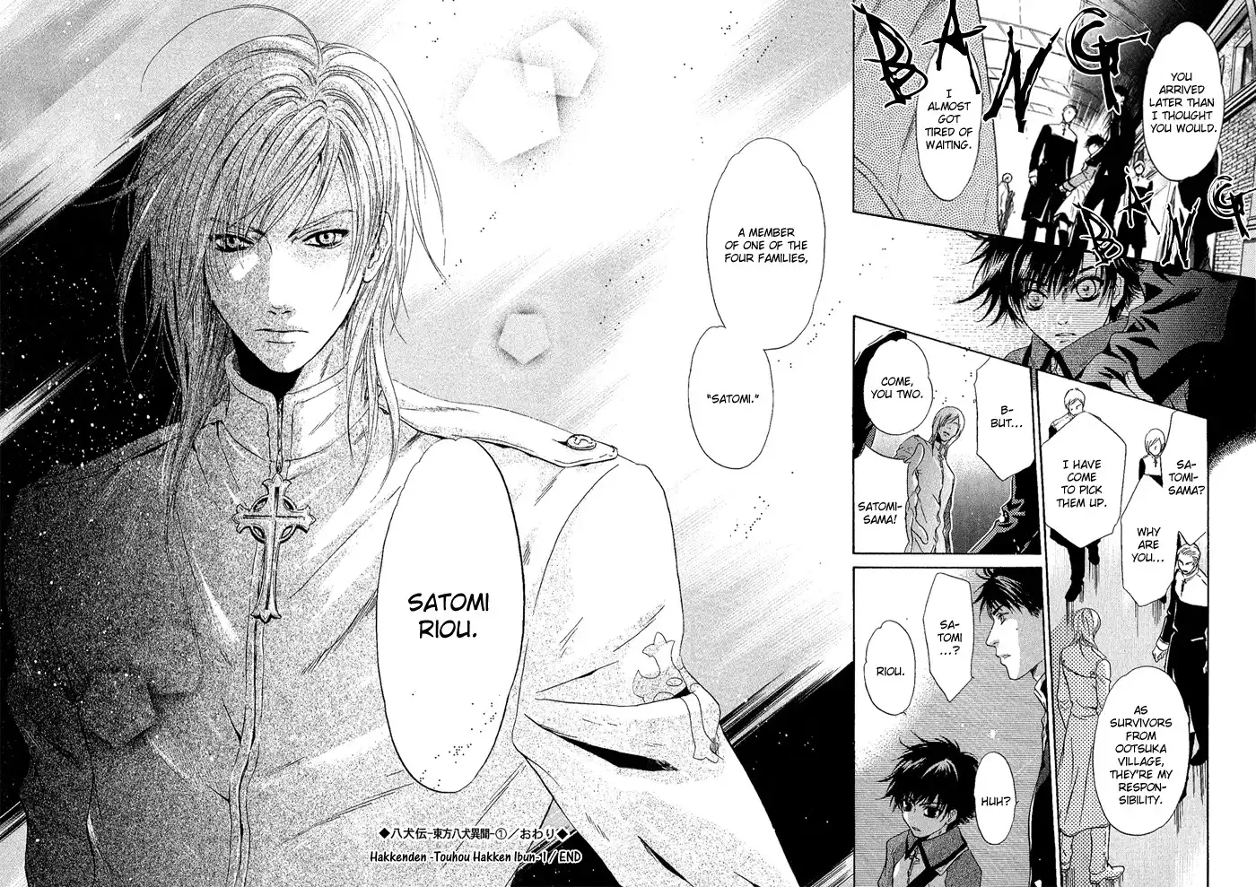 Hakkenden Chapter 3