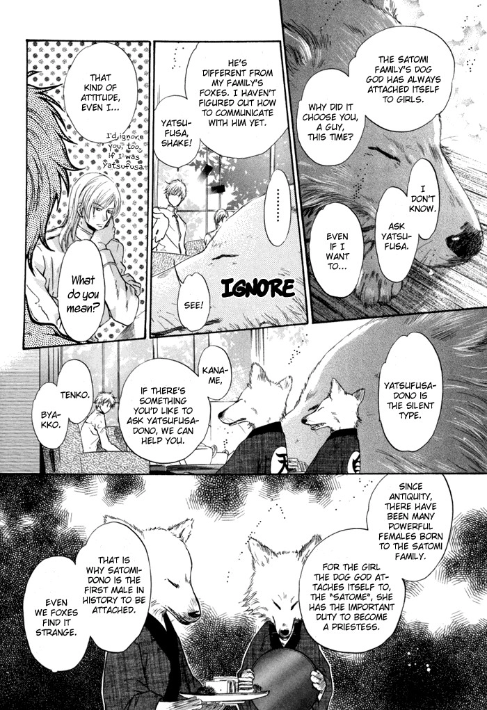 Hakkenden Chapter 8